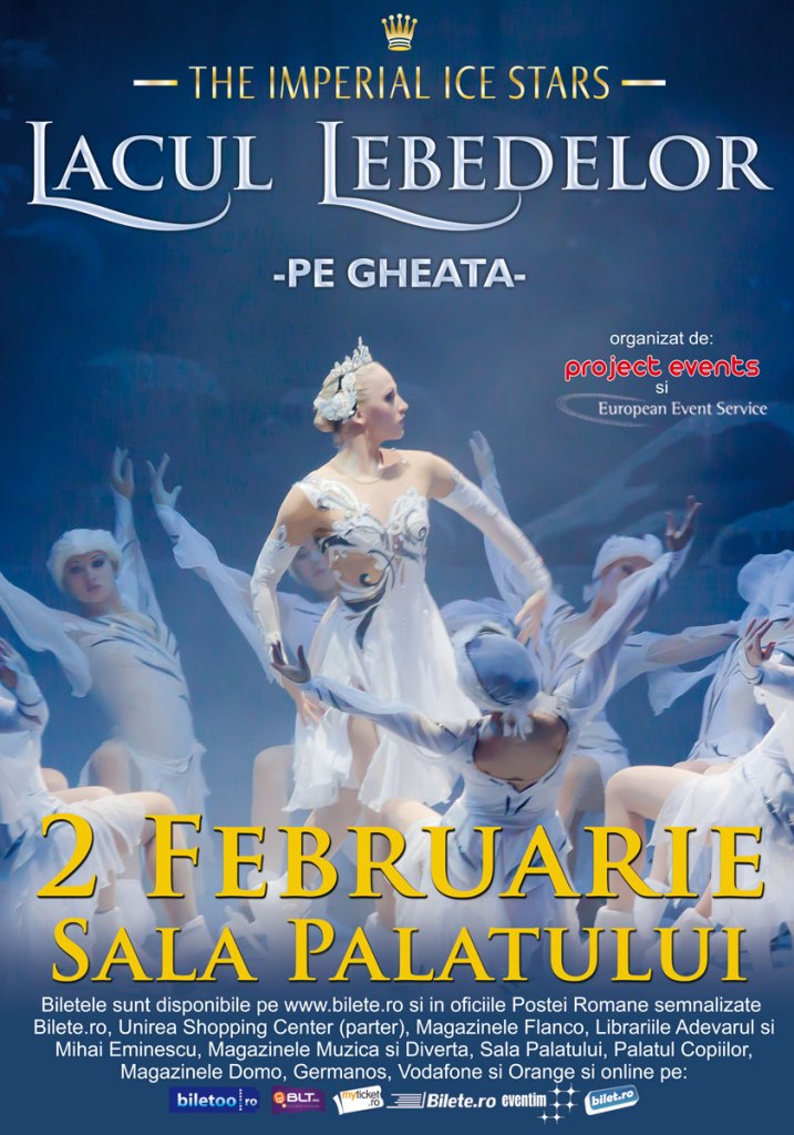 Afis LACUL LEBEDELOR Buc