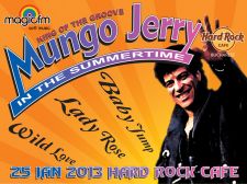 MUNGO JERRY aduce hitul "In The Summer Time" la Bucuresti