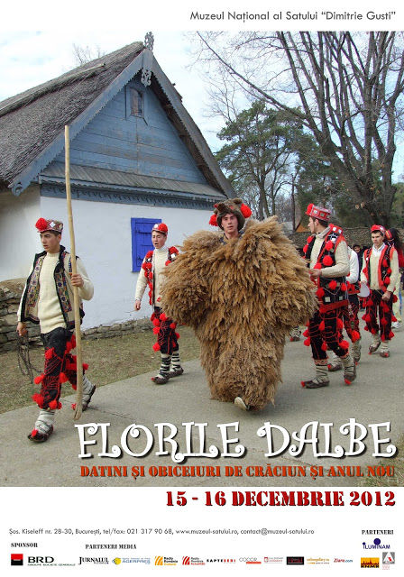 Florile Dalbe – Obiceiuri de Crăciun şi Anul Nou la Muzeul National al Satului, 15 – 16 decembrie 2012