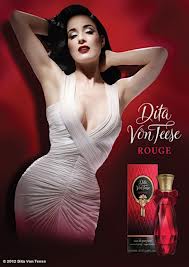 dita von teese rouge