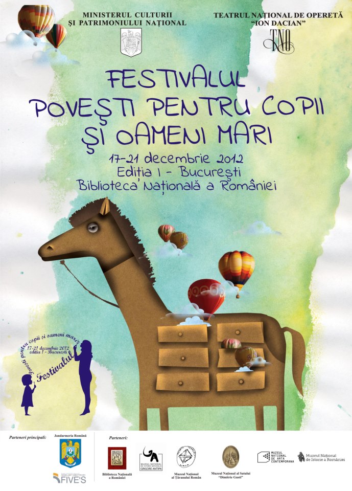 festivalul povesti pentru copii si oameni mari