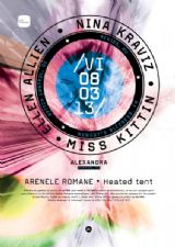 The Mission: Nina Kraviz, Ellen Allien, Miss Kittin si Alexandra