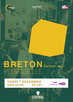 Breton si Plurabelle live – vineri 7 decembrie