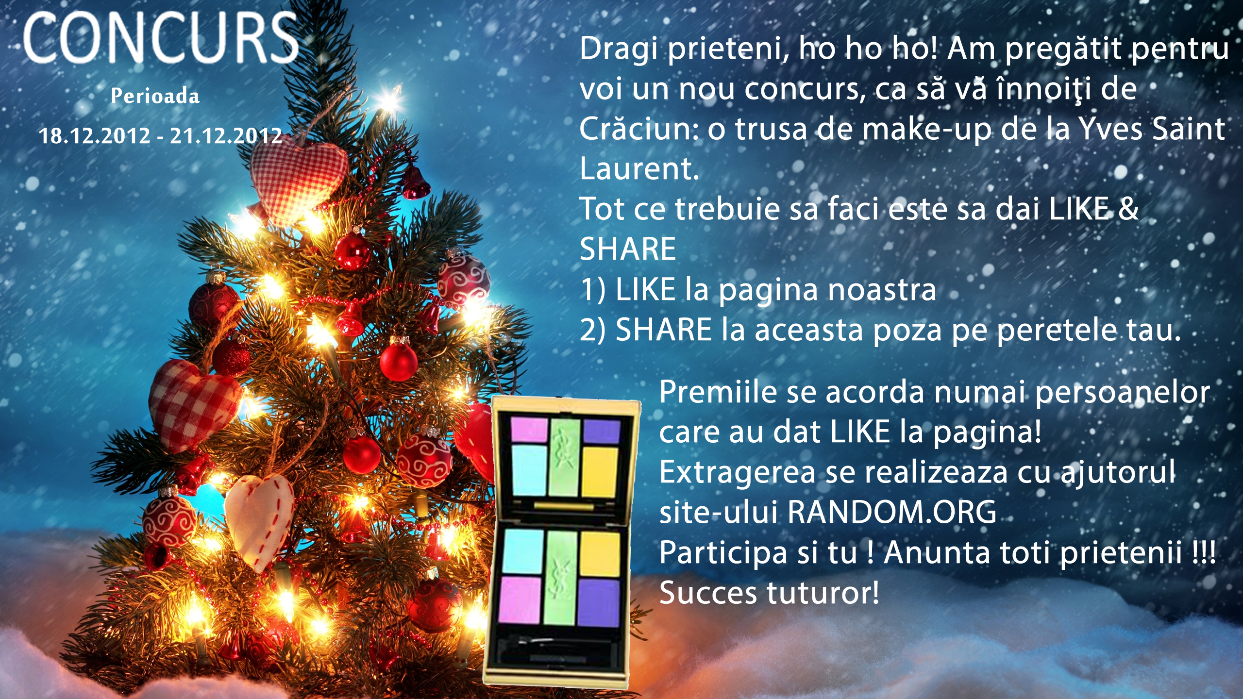 CONCURS DE CRACIUN, HO HO HO