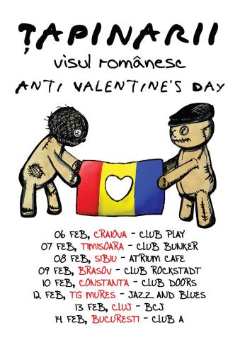 Tapinarii – turneu Antivalentine’s day