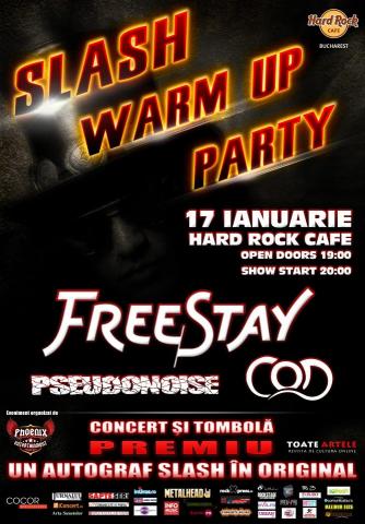 Slash Warm-up Party