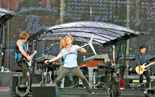 Formaţia Bon Jovi pregăteşte un turneu şi un album nou