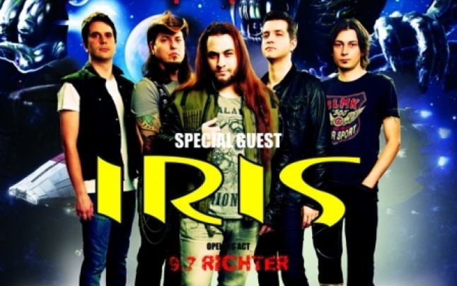 Trooper şi Iris, împreună la Arenele Romane din Bucureşti