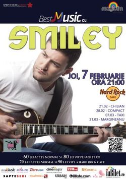 Concert Smiley & Band