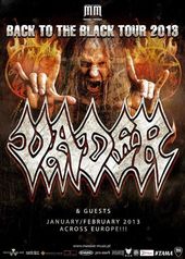 Vader:Back to black tour va include si Romania?(un nou zvon)