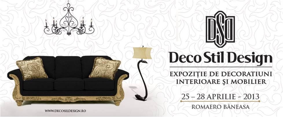 expozitie de decoratiuni interioare si mobilier
