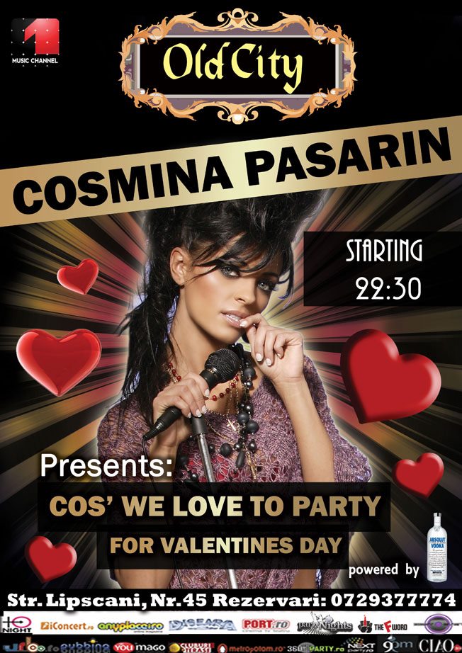 Cosmina Pasarin cupidon de Valentine’s day