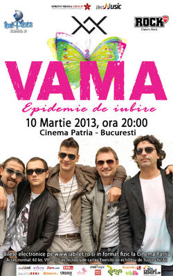 VAMA “Epidemie de Iubire”