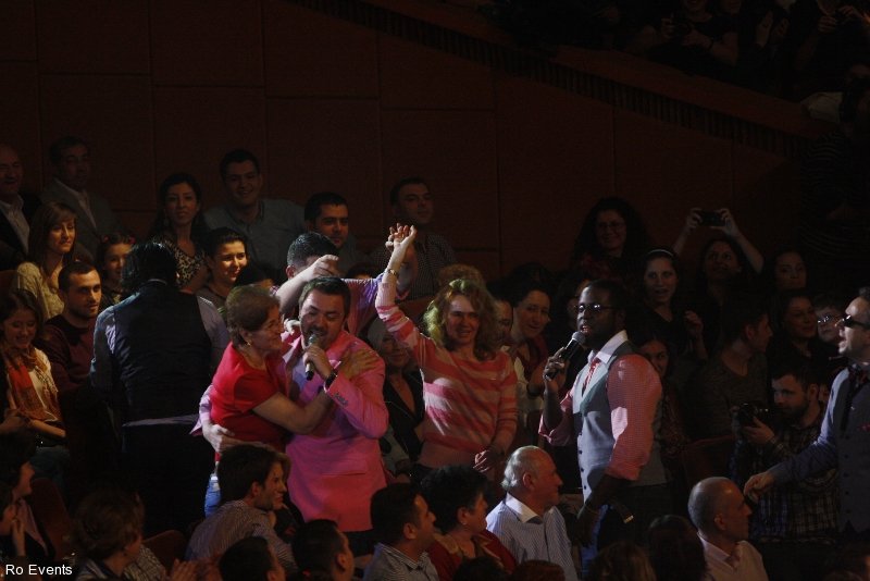 Recenzie: Horia Brenciu – Sala Palatului “Fac ce-mi spune inima”