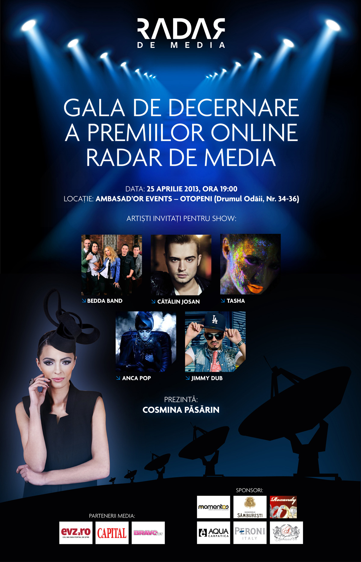 Afis Gala Radar de Media