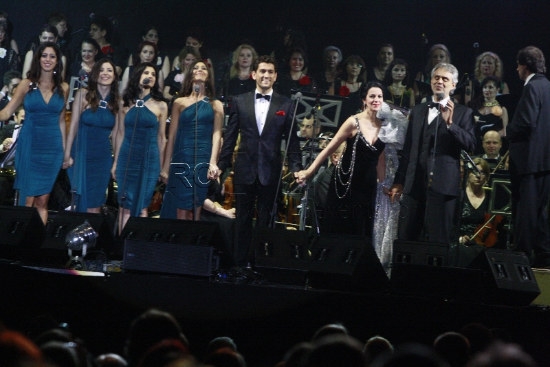 Andrea Bocelli Romexpo