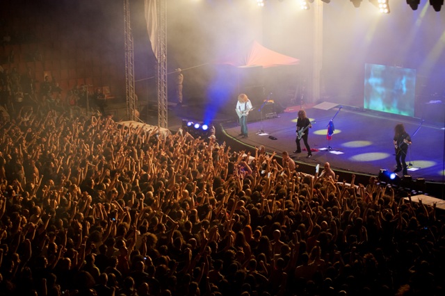 Megadeth Arenele Romane