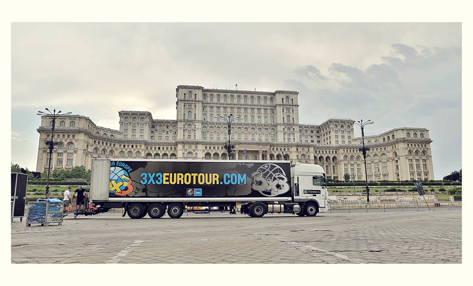 EVENIMENT: AZI INCEPE 3×3 Euro Tour Wizz Air Sport Arena Streetball 2013