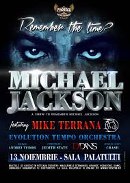 UPDATE-Concertul se amana pentru data de 16 aprilie-Un show in memoria starului Michael Jackson cu Mike Terrana, la Bucuresti
