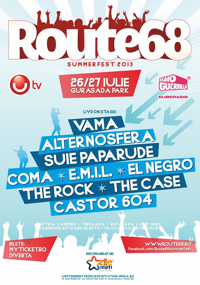 Route68 Summerfest – Editia a III-a