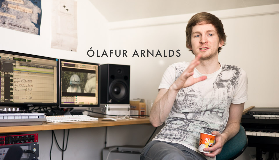 Ólafur Arnalds in noiembrie la Bucuresti