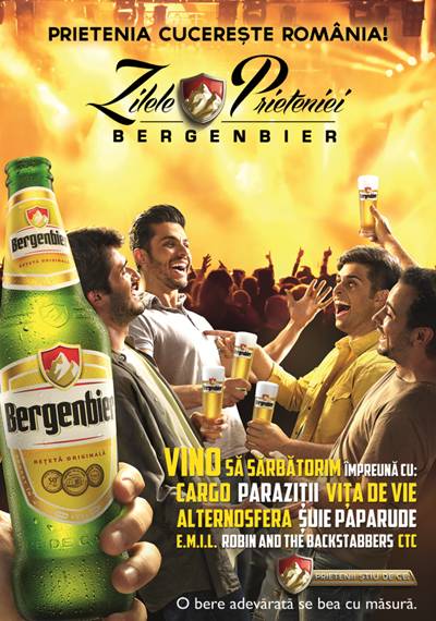 Zilele Prieteniei Bergenbier 29-30 Iunie