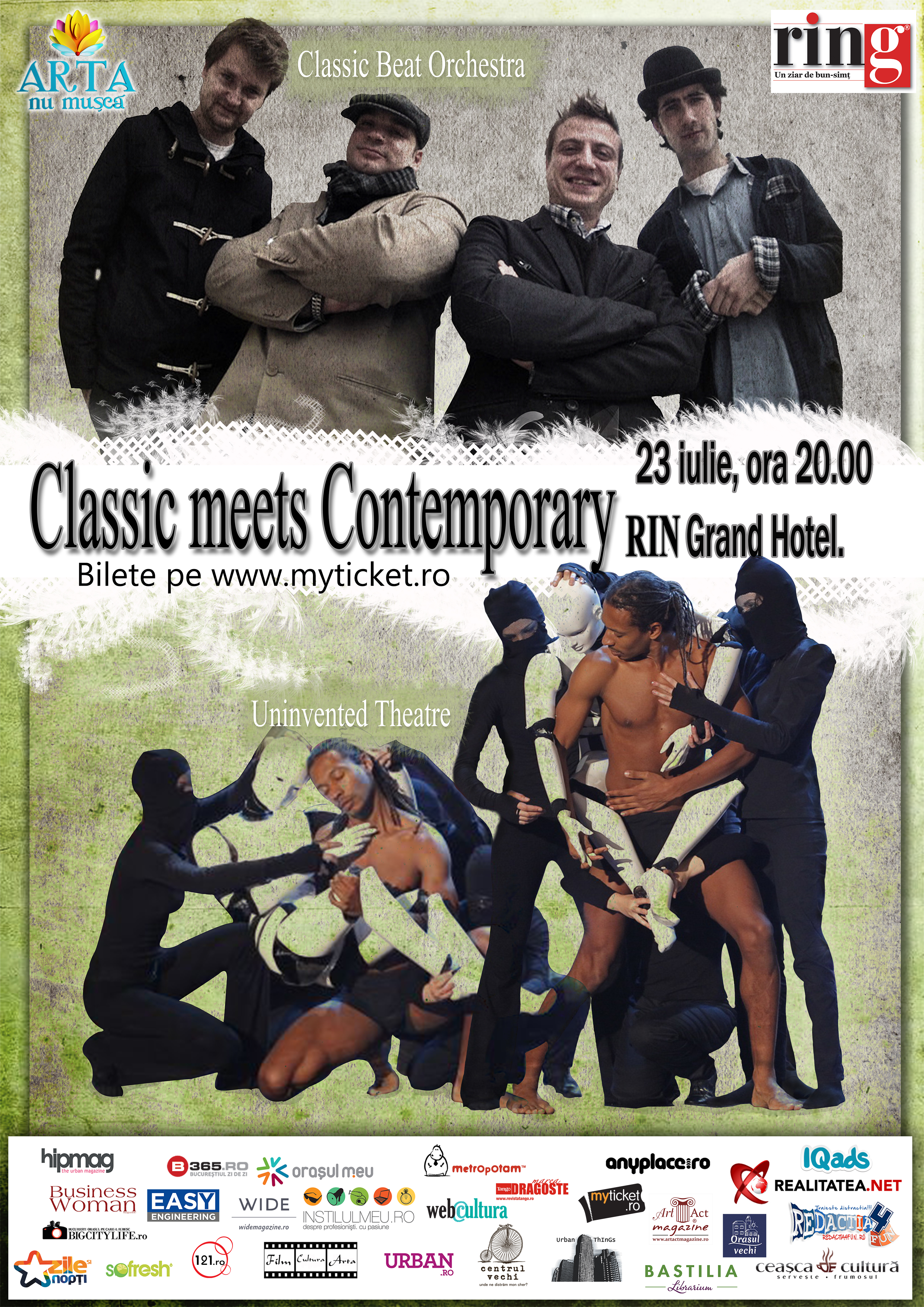 Spectacolul care îți va atinge sufletul Classic meets Contemporary