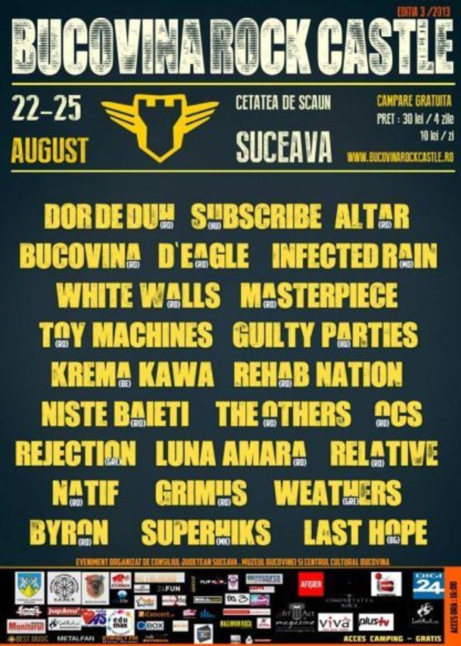 Festivalul Bucovina Rock Castle