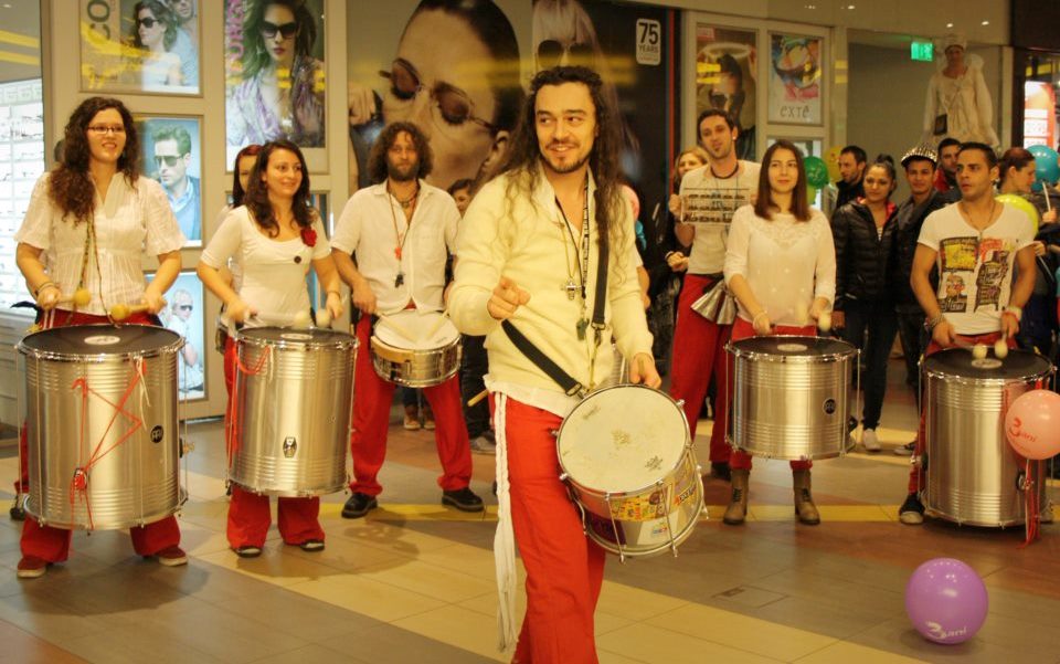 Barbarossa Samba Group la B’ESTFEST Summer Camp 2013