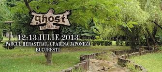 Ghost Gathering in parcul Herastrau