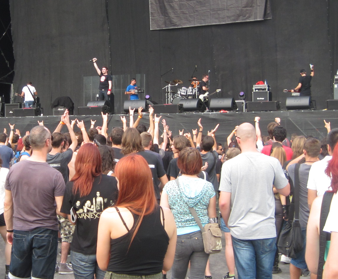 Rock The City – prima zi : Heaven Shall Burn; Enslaved; Rezident Ex; BooN; Goodby to Gravity