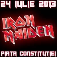 TURNEUL MAIDEN ENGLAND AL TRUPEI IRON MAIDEN, VA AJUNGE LA BUCURESTI