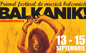 Spiritul Balkanik revine la Gradina Uranus 2013 BAlkanik Festival