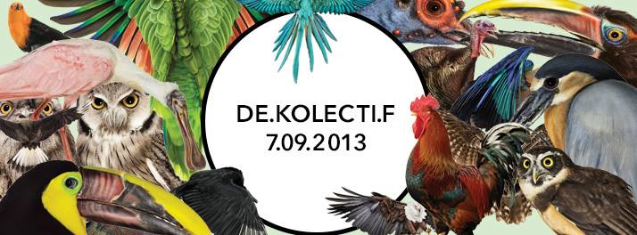 ROKOLECTIV devine DE.KOLECTI.F pe 7 septembrie la MNAC