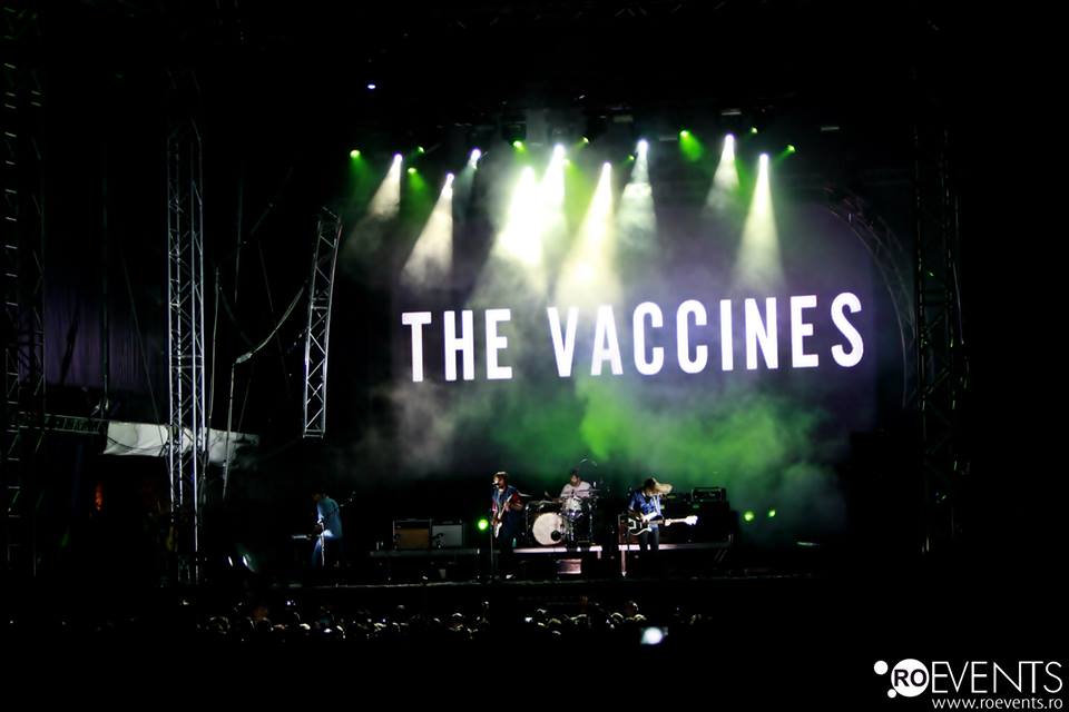 Recenzie: The Vaccines si Suede in a doua zi de Summer Well the vaccines