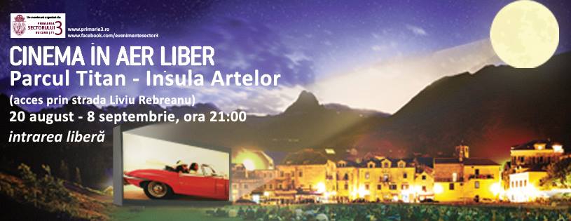 Insula Artelor și Caravana Metropolis în Parcul Titan Caravana Metropolis Insula artelor Titan