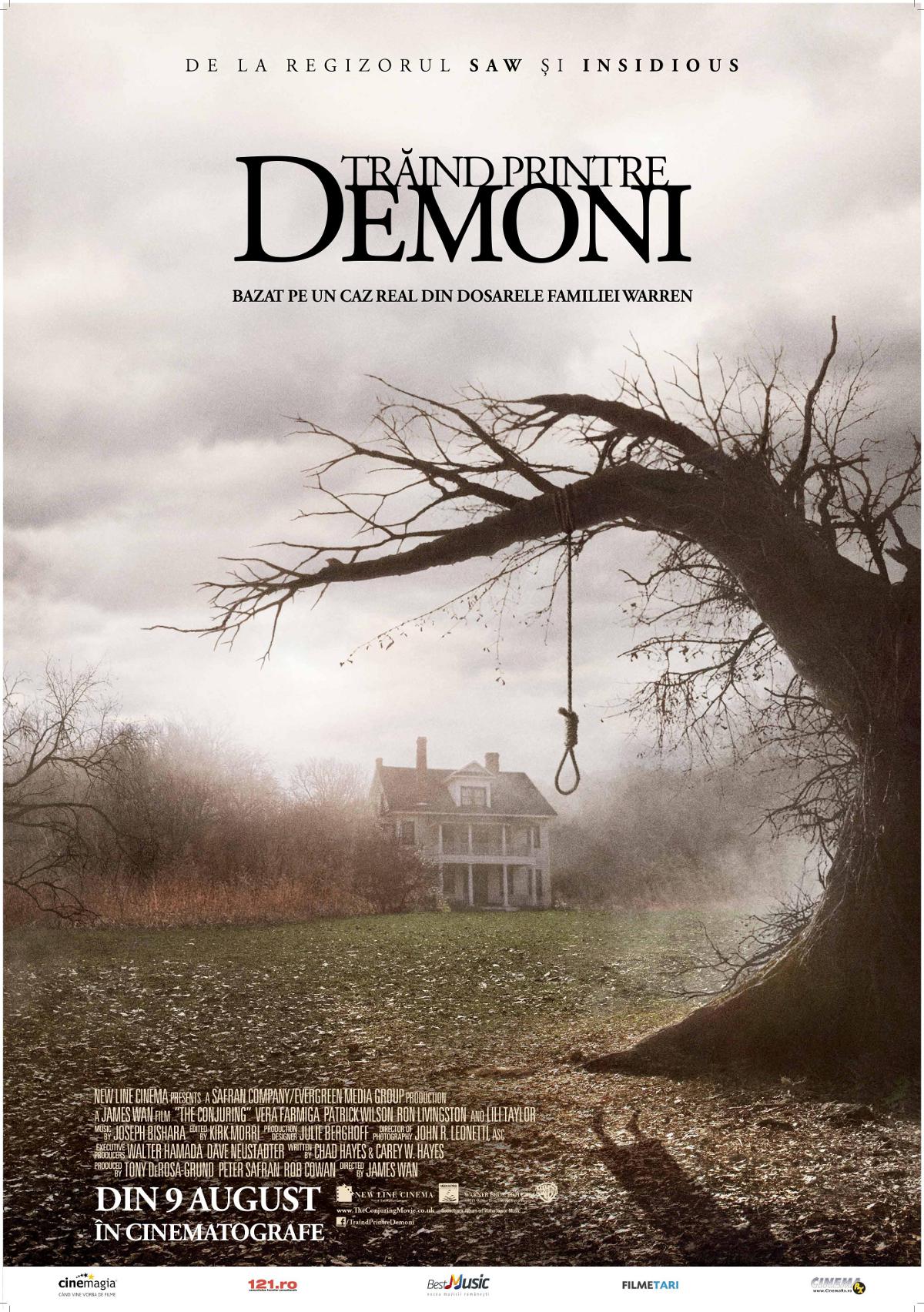 The Conjuring/ Trăind printre demoni a încasat peste 100 de milioane de dolari în SUA conjuring