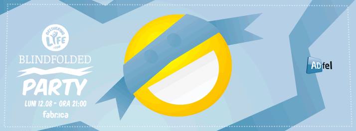 Delivering Life BLINDFOLDED PARTY delivering life