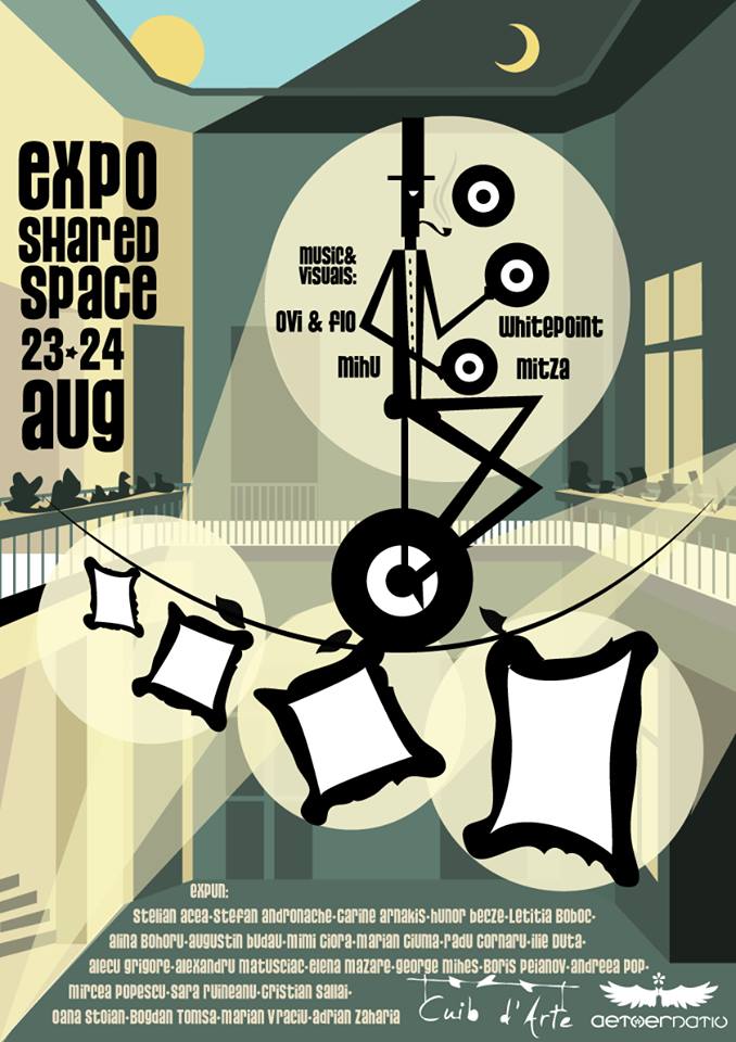 EXPOZITIA SHARED SPACE