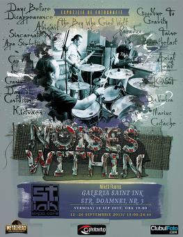 Noises Within – o selectie a trupelor underground romanesti, expuse in imagini intr-un concept foto inedit expozitie-fotografie