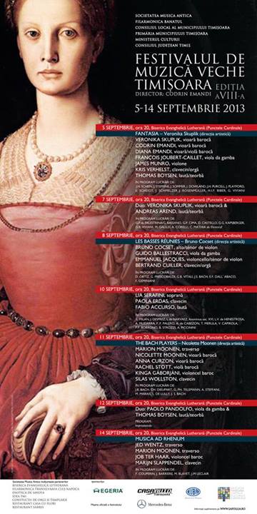 Festivalul de Muzica Veche Timisoara