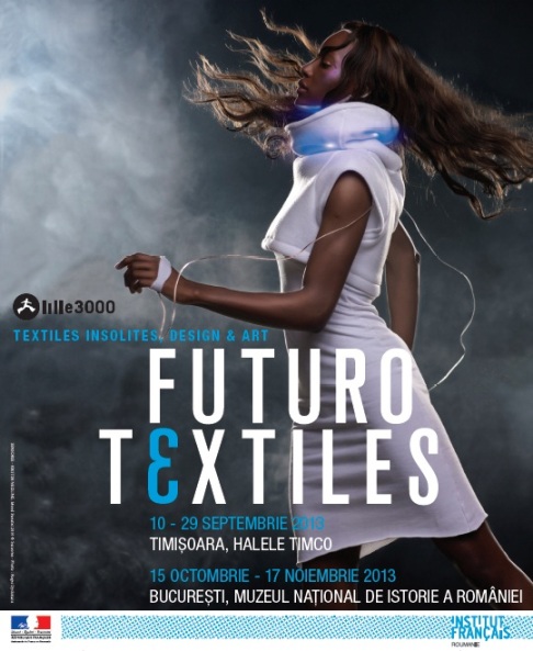 Expoziția FUTURO TEXTILES in Timisoara si Bucuresti expozitie futuro textiles
