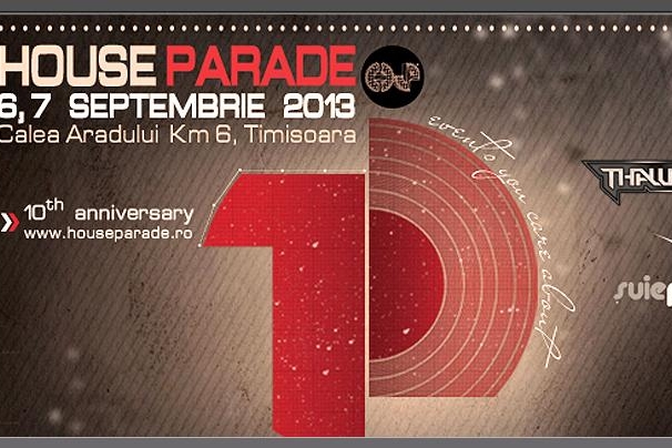 James Zabiela, Benga, Emalkay, Leon Bolier și Șuie Paparude la House Parade Festival 2013 house-parade-festival-2013-timisoara