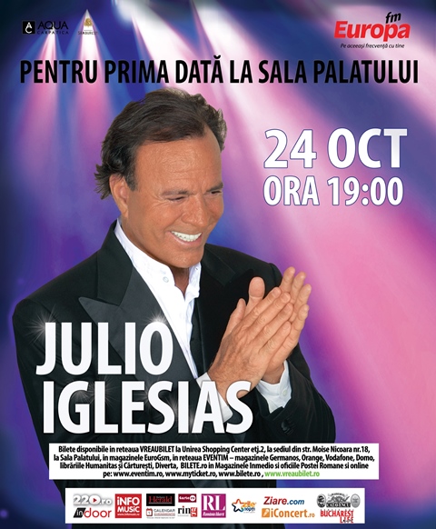 Concertul JULIO IGLESIAS invinge canicula! concert julio iglesias