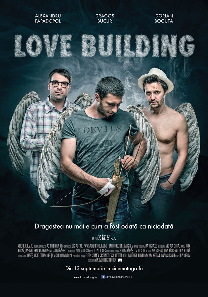 Dragoș Bucur și Alexandru Papadopol joacă după 12 ani împreună, în Love Building love building