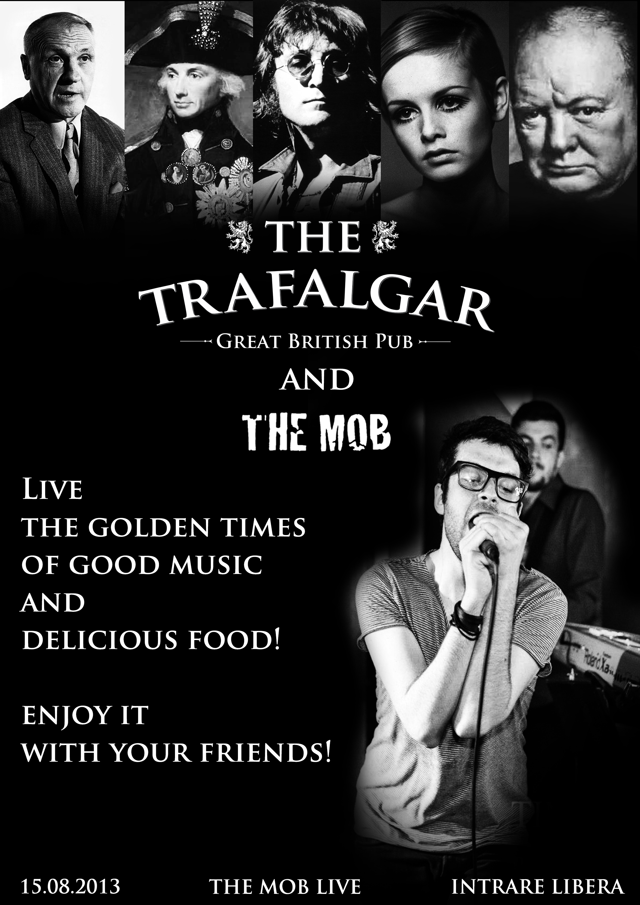 The Mob in The Trafalgar Pub & Restaurant