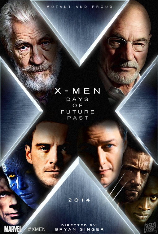 S-au incheiat filmarile la X-Men Days of Future Past Days of Future Past