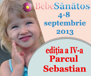 Parcul Sebastian a devenit atracţia copiilor creativi bebe-sanatos-eveniment-pentru-parinti-si-copii
