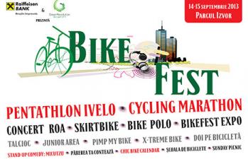 BikeFest 2013, cel mai mare eveniment dedicat biciclistilor