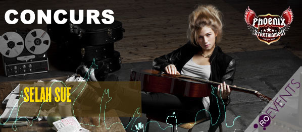 CONCURS: Castiga o invitatie la Selah Sue